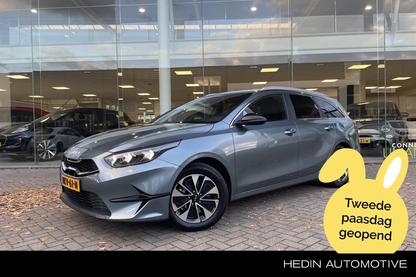 Kia Cee'd Sportswagon - Ceed 1.0 T-GDi Design Edition Navigatie | Elektrische achterklep | Stoelverwarming | Lane - AutoWereld.nl