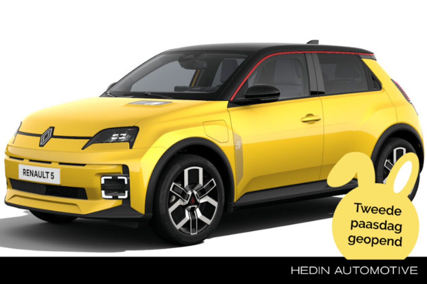 Renault 5 - comfort range techno 52 kWh - AutoWereld.nl