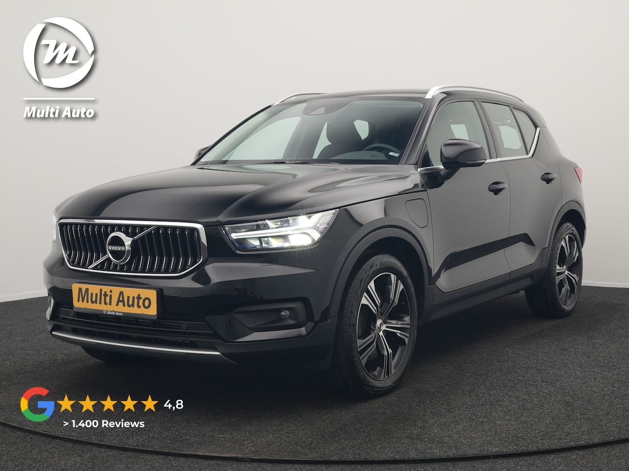 Volvo XC40 - T5 Recharge Inscription PHEV 263pk Dealer O.H. | Trekhaak Af Fabriek | Adaptive Cruise | C - AutoWereld.nl