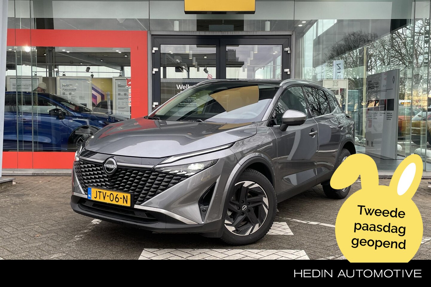 Nissan Qashqai - 1.3 MHEV Xtronic N-Connecta | RONDOM CAMERA | KEYLESS | 18INCH LICHTMETAAL | NAVIGATIE | - AutoWereld.nl