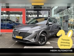Nissan Qashqai - 1.3 MHEV Xtronic N-Connecta | RONDOM CAMERA | KEYLESS | 18INCH LICHTMETAAL | NAVIGATIE |