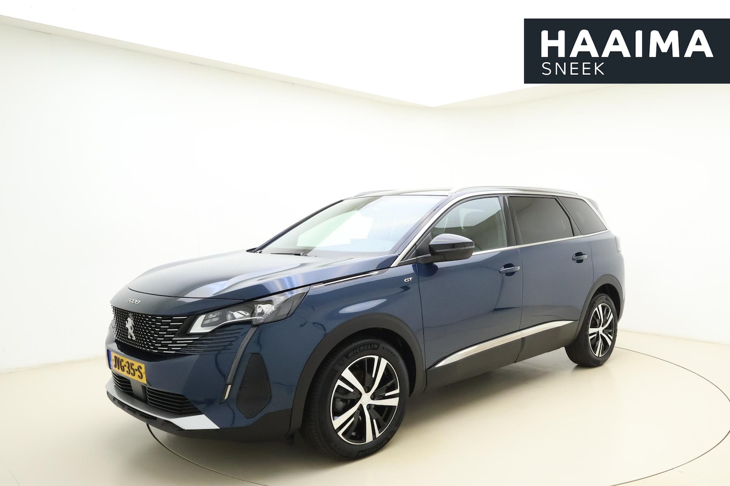 Peugeot 5008 - 1.2 Hybrid 136 GT | Focal Audio | Elektrische Achterklep | Camera voor + Achter | Navigati - AutoWereld.nl