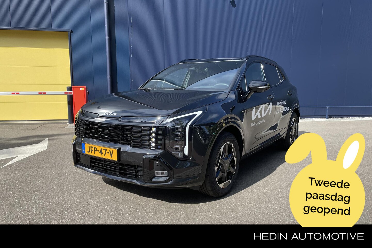 Kia Sportage - 1.6 T-GDi Hybrid GT-Line | NAVIGATIE - AutoWereld.nl