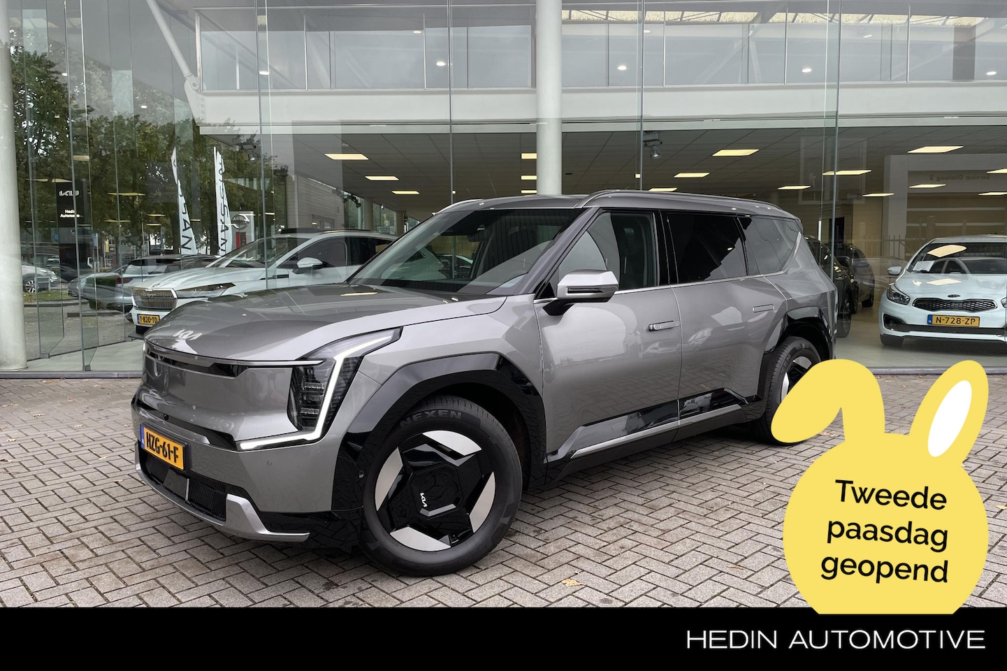 Kia EV9 - Plus 99.8 kWh 17% Bijtelling! | Navigatie | Lane Assist | Adapt. Cruise Control | Stoel/st - AutoWereld.nl