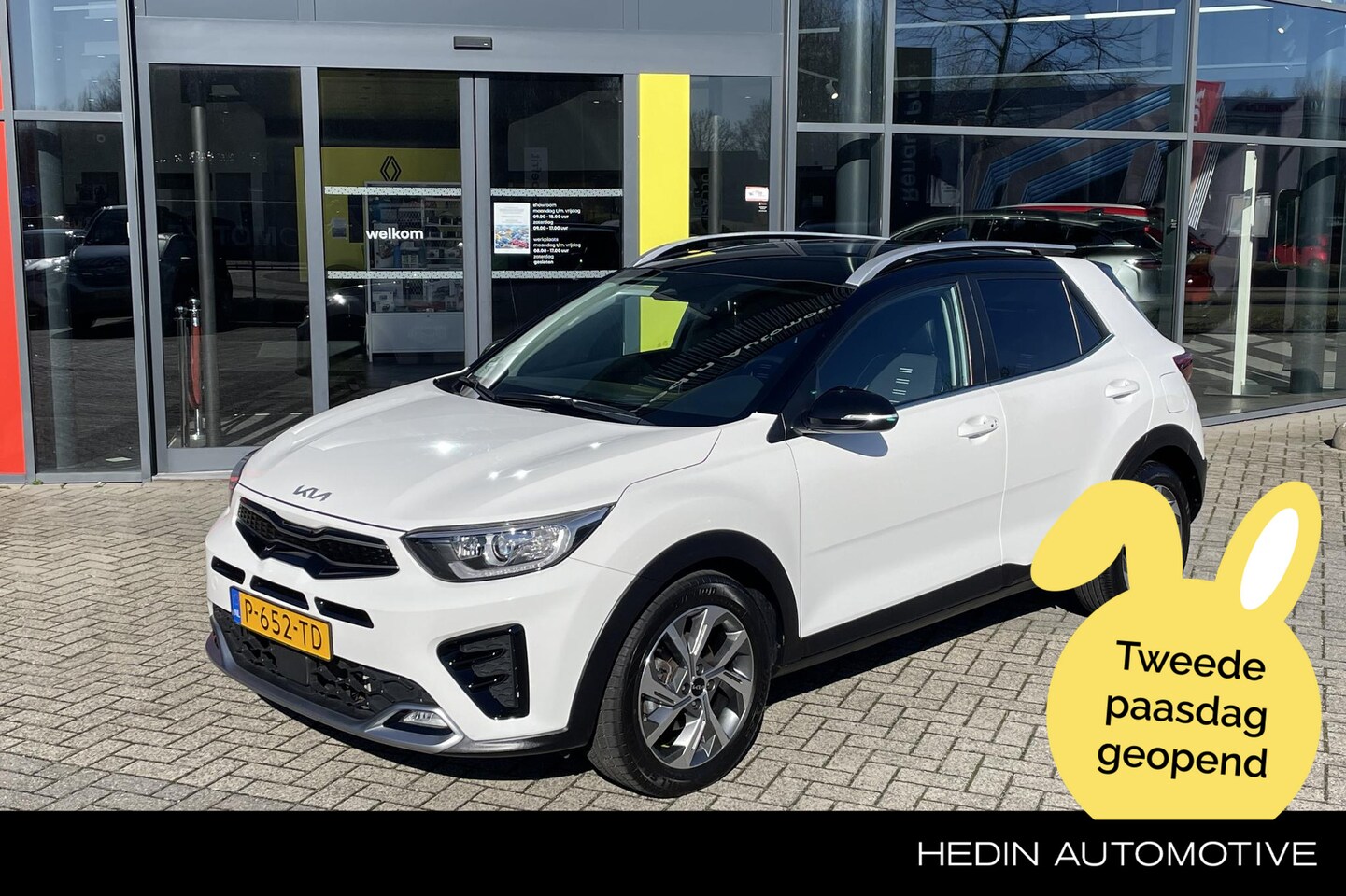 Kia Stonic - 1.0 T-GDi MHEV GT-Line | Klimaatregeling | Stoel- & Stuurverwarming | Cruisecontrol + Lane - AutoWereld.nl