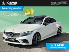Mercedes-Benz C-klasse Coupé - 180 AMG | Panoramadak | Burmester Audio