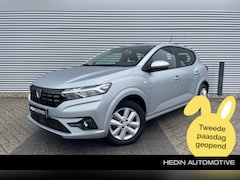Dacia Sandero - TCe 90 Comfort | Airco | Parkeersensoren achter | Apple Carplay/Android Auto |