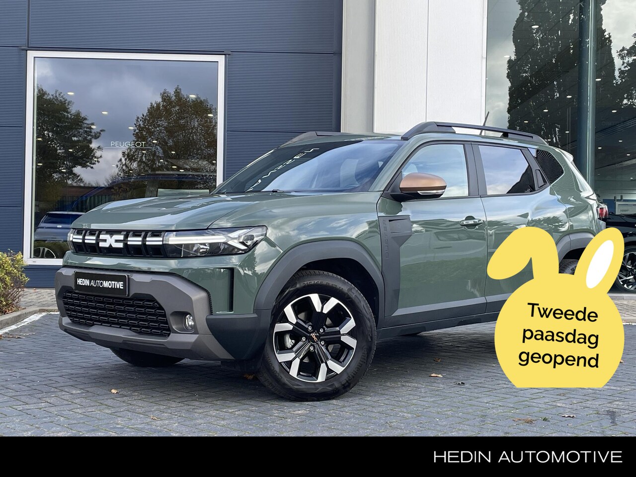 Dacia Duster - TCe 130 mild hybrid Extreme | Carplay/Android Auto | Camera | Climate Control - AutoWereld.nl