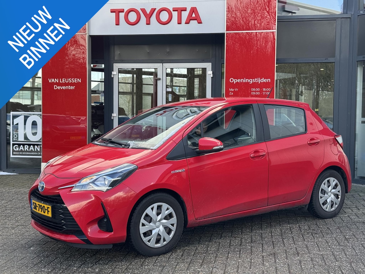 Toyota Yaris - 1.5 Hybrid Aspiration 1E EIGENAAR DEALERONDERHOUDEN - AutoWereld.nl