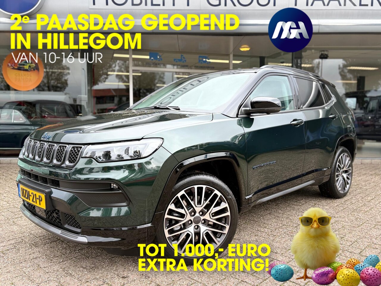Jeep Compass - 4xe 240 Plug-in Hybrid Electric Summit | Premium Pakket | Winter pakket | Safety pakket | - AutoWereld.nl
