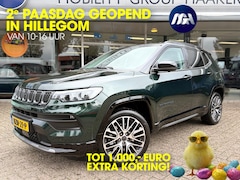 Jeep Compass - 4xe 240 Plug-in Hybrid Electric Summit | Premium Pakket | Winter pakket | Safety pakket |