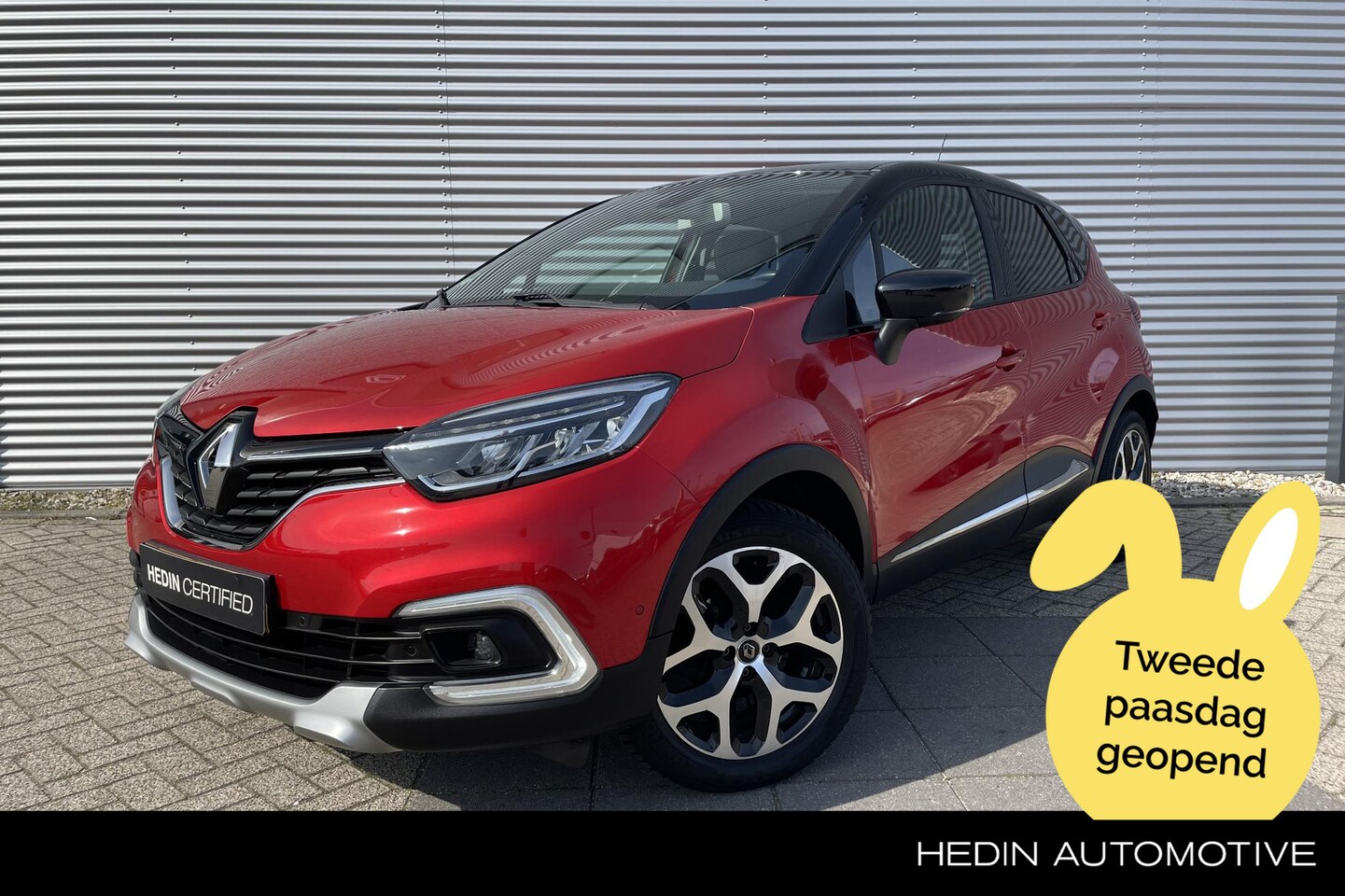 Renault Captur - 0.9 TCe Edition One lederen bekleding | stoelverwarming | achteruitrijcamera - AutoWereld.nl