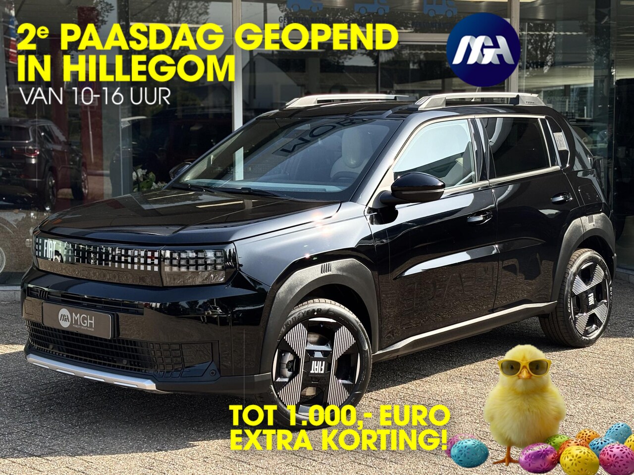 Fiat Grande Panda - La Prima 7.4 kW 44 kWh Direct Leverbaar!! - AutoWereld.nl