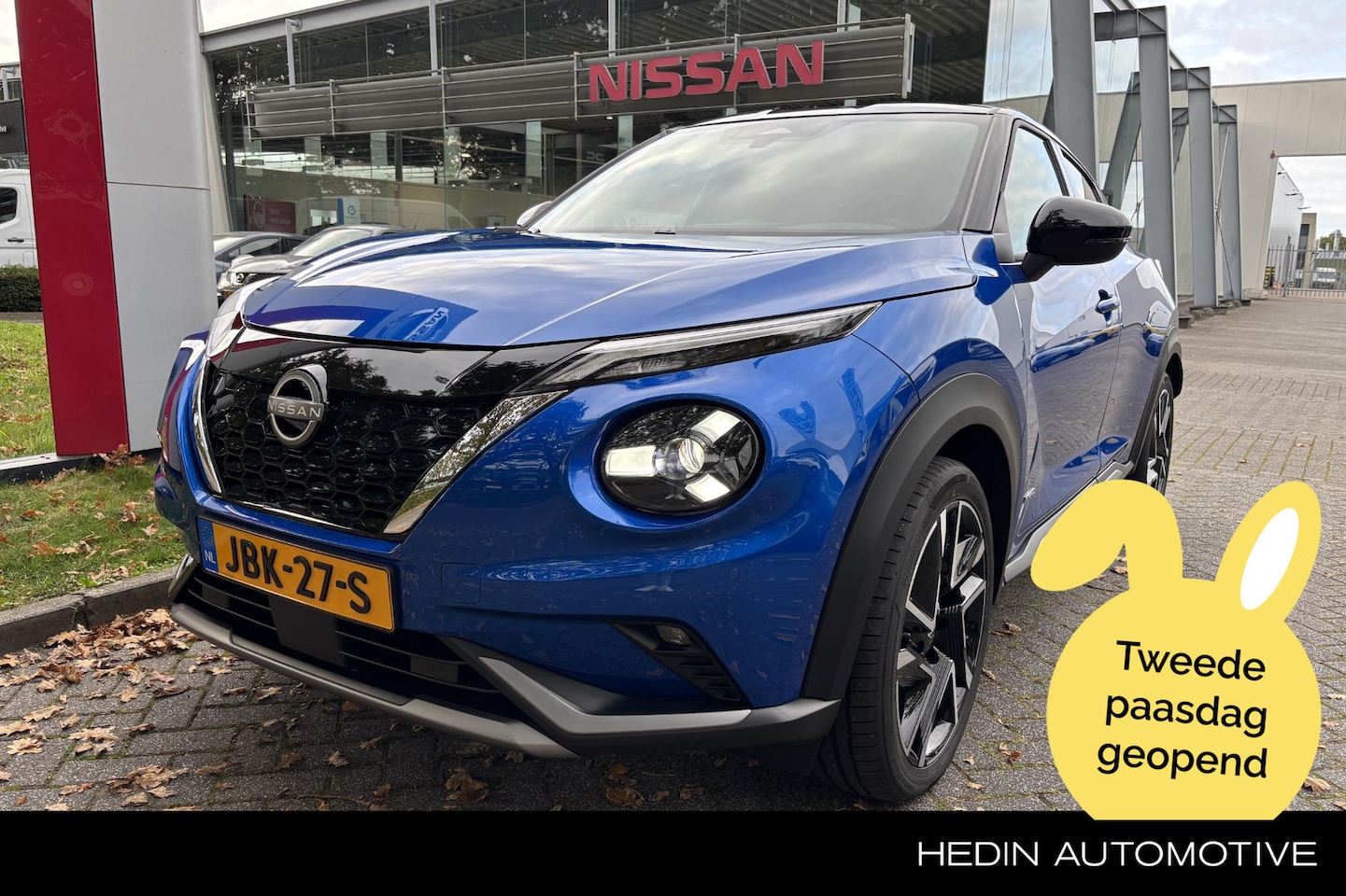 Nissan Juke - 1.6 Hybrid N-Design | Navigatie | Camera | Cruise Control - AutoWereld.nl