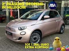 Fiat 500 - La Prima 42 kWh | Camera | Carplay | Cruise control | Stoelverwarming |