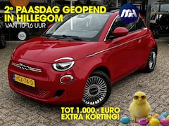 Fiat 500 C - 42 kWh Cabrio | Carplay | Cruise control |