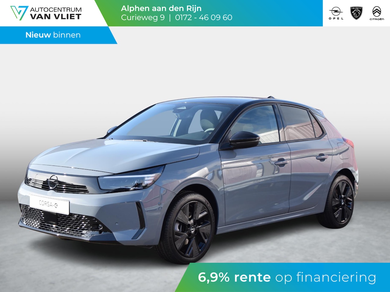 Opel Corsa Electric - Long Range GS 51 kWh | WARMTEPOMP | INFOTAINMENT PAKKET | COFORT PAKKET | 17" LMV | ACTIEK - AutoWereld.nl