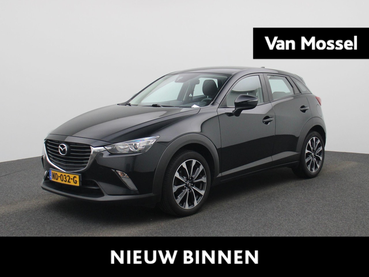 Mazda CX-3 - 2.0 SkyActiv-G 120 TS | Bluetooth | Navigatie | Achteruitrijcamera | Parkeersensoren | Cru - AutoWereld.nl