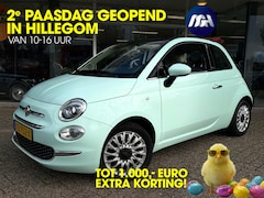 Fiat 500 C - 0.9 TwinAir Turbo Lounge | Navi | Bluetooth | Airco | Cabrio | LMV | Leer |