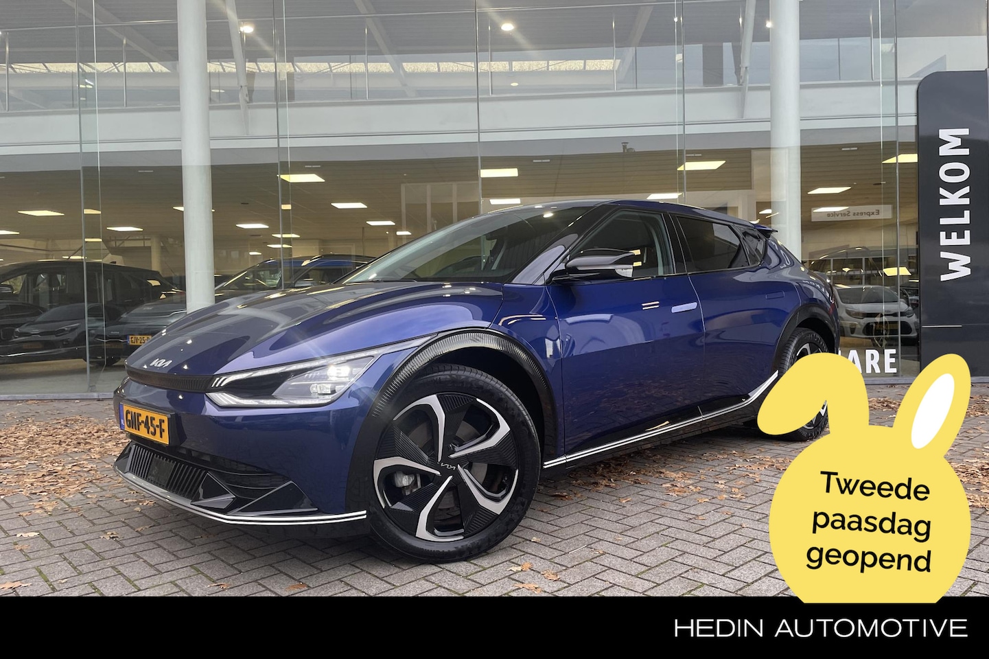 Kia EV6 - Edition Advanced 77.4 kWh Navigatie | Lane Assist | Adapt. Cruise Control | Stoelverwarmin - AutoWereld.nl