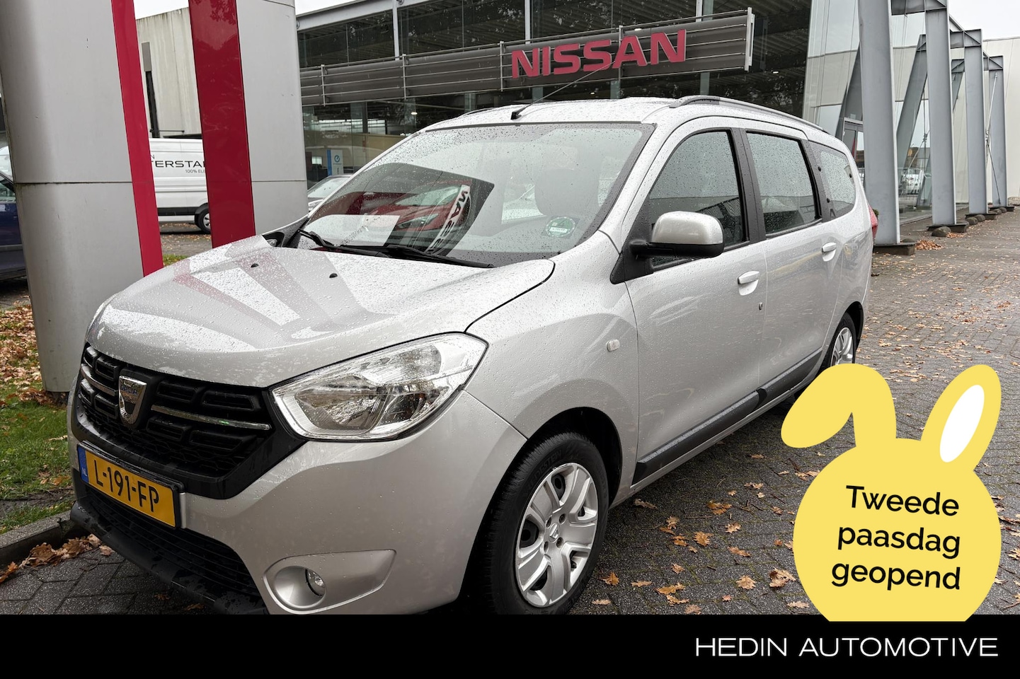 Dacia Lodgy - 1.2 TCe Lauréate 7p. NAV | BLUETOOTH | TREKHAAK | CRUISE - AutoWereld.nl