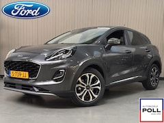 Ford Puma - 125pk Eco Hybrid Titanium Navi Camera Trekhaak Winter & Parking pack All Seasons 1e Eigena