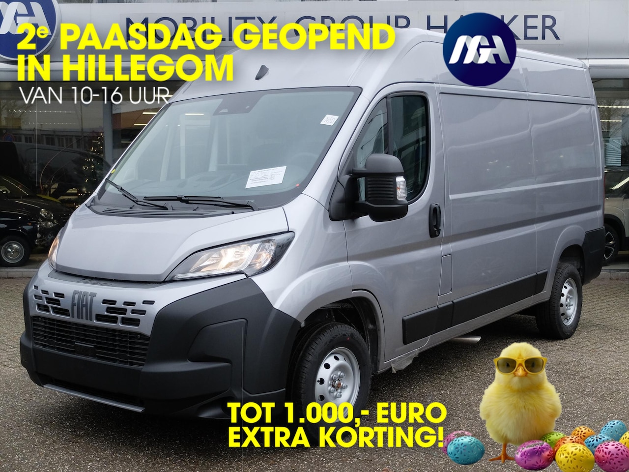 Fiat Ducato - 2.2 MultiJet 140 S&S L2H2 3.3t 2.2 MultiJet 140 S&S L2H2 3.3t - AutoWereld.nl