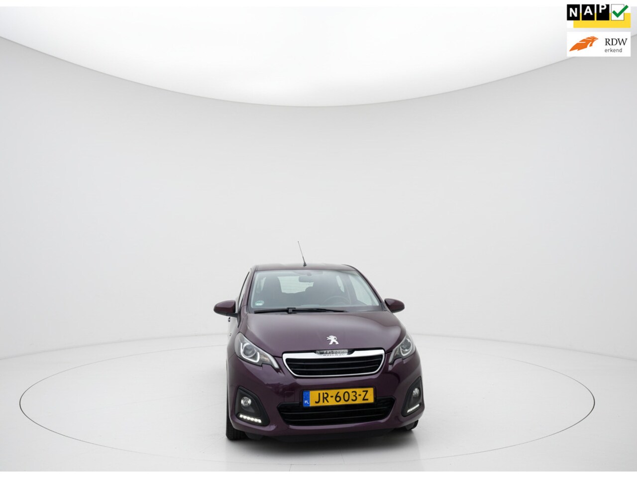 Peugeot 108 - 1.0 e-VTi Active AIRCO ZEER LEUKE AUTO - AutoWereld.nl