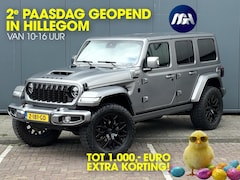 Jeep Wrangler - BRUTE Sahara 4xe 380 | Lift kit | 20" | Verwarmde stoelen| BRUTE | Hybrid |
