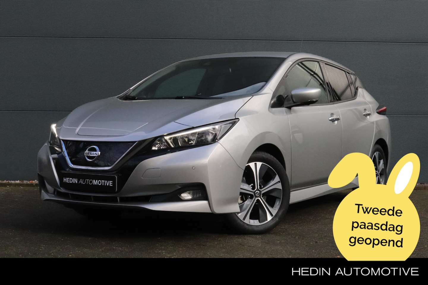 Nissan LEAF - N-Connecta 40 kWh Voorstoelen Verwarmd | Apple Carplay/Android Auto | Navigatiesysteem | R - AutoWereld.nl