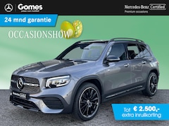 Mercedes-Benz GLB - 180 AMG Line 7p. | Panoramadak | Trekhaak | Rijassistentie