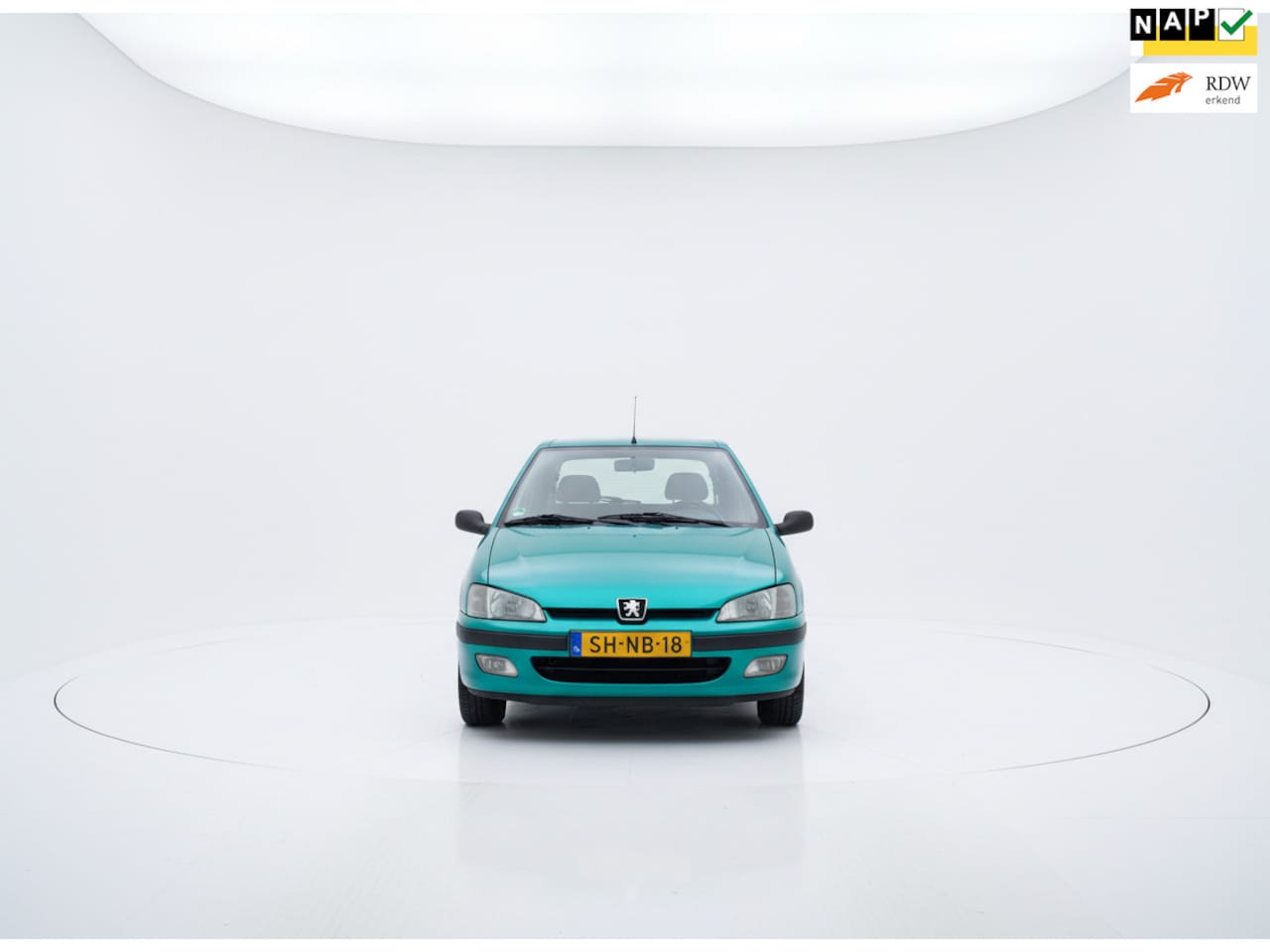Peugeot 106 - 1.6 Accent INRUIL KOOPJE AUTOMAAT STUURBEKRACHTING - AutoWereld.nl