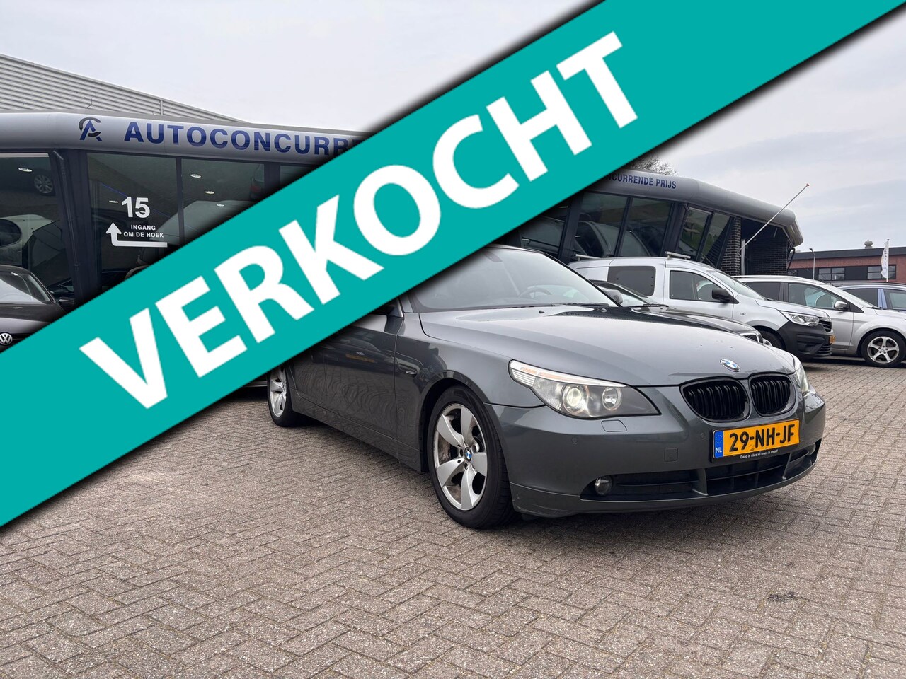 BMW 5-serie - 520i Executive 520i Executive, Automaat, Youngtimer, Inruil mogelijk. - AutoWereld.nl