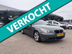 BMW 5-serie - 520i Executive, Automaat, Youngtimer, Inruil mogelijk
