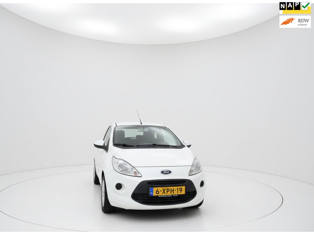 Ford Ka - 1.2 Style start/stop AIRCO GEHELE ONDERHOUD AANWEZIG - AutoWereld.nl