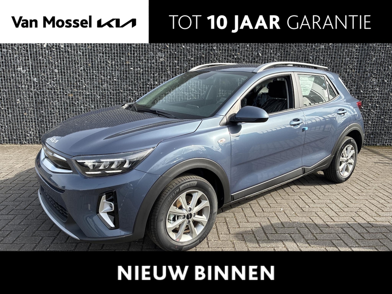 Kia Stonic - 1.0 T-GDi MHEV DynamicLine | Navigatie | Climate Control | Camera | PDC | Cruise Control | - AutoWereld.nl