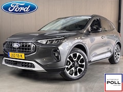 Ford Kuga - PHEV 243pk Active X Trekhaak Winter Techno Parking pack Zwart Dak 19" LM Fabrieksgarantie
