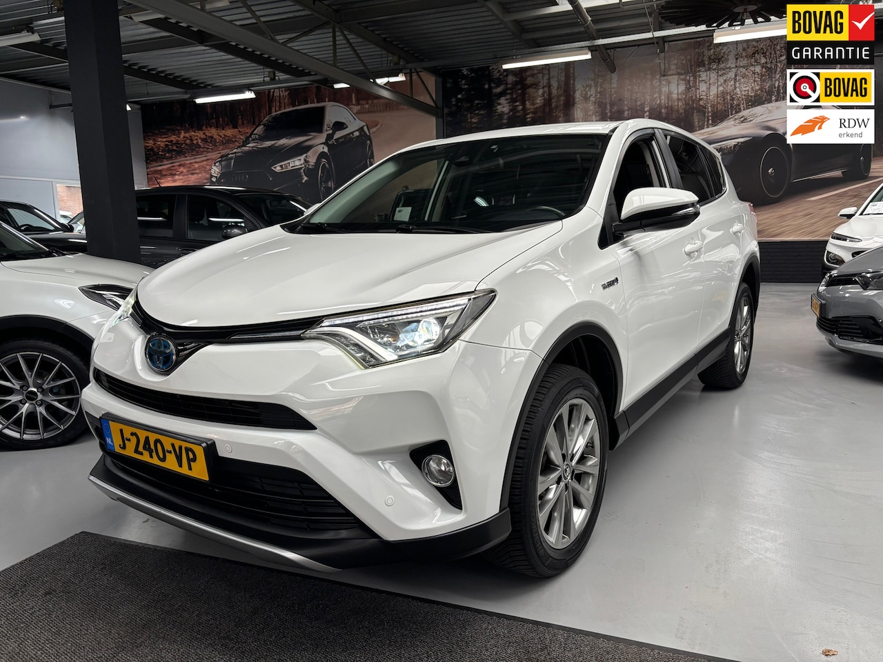 Toyota RAV4 - 2.5 Hybrid Executive Business /Camera / Navigatie - AutoWereld.nl