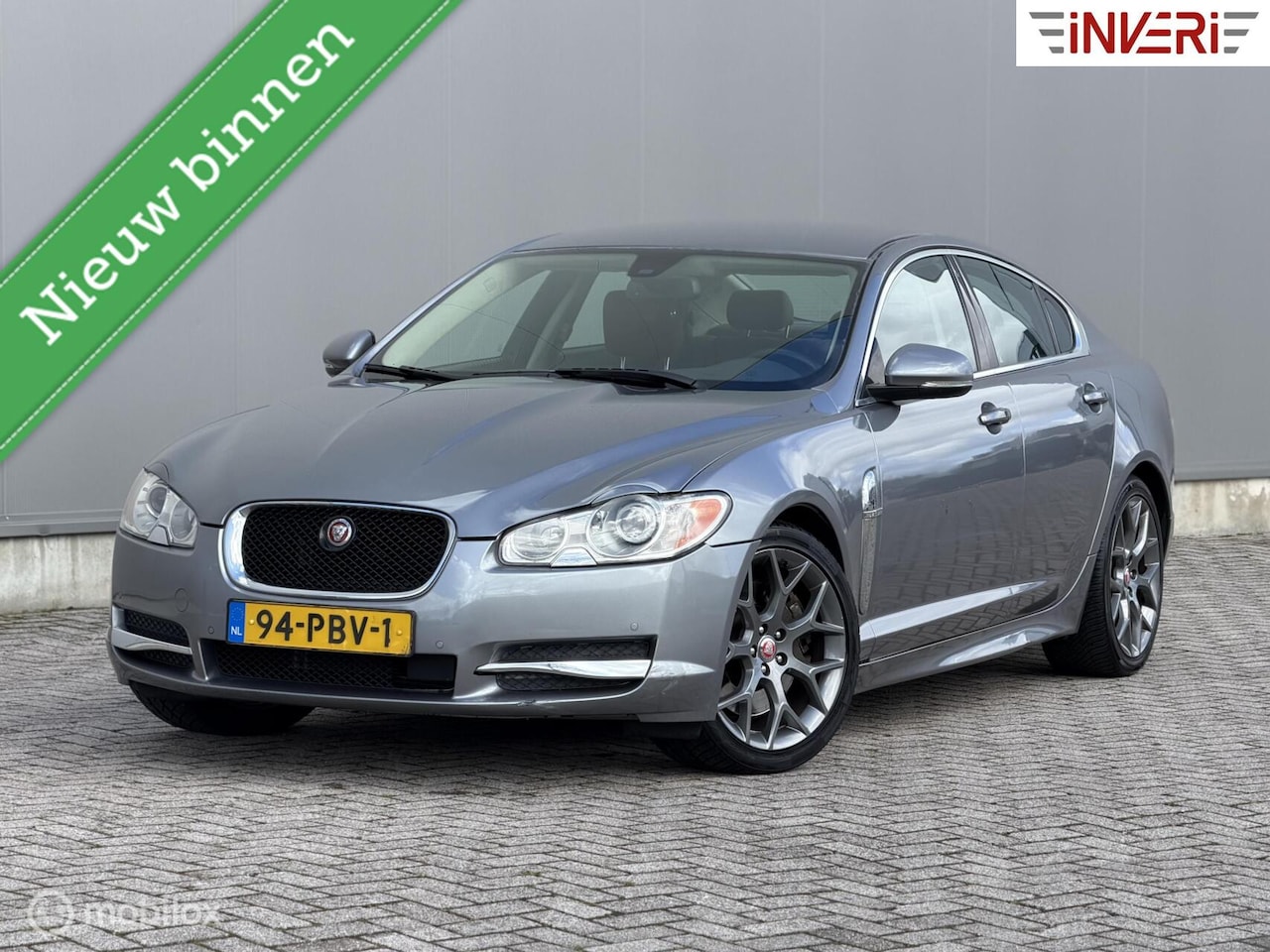 Jaguar XF Portfolio - 5.0 V8 | Nieuwe APK | Historie Aanwezig - AutoWereld.nl