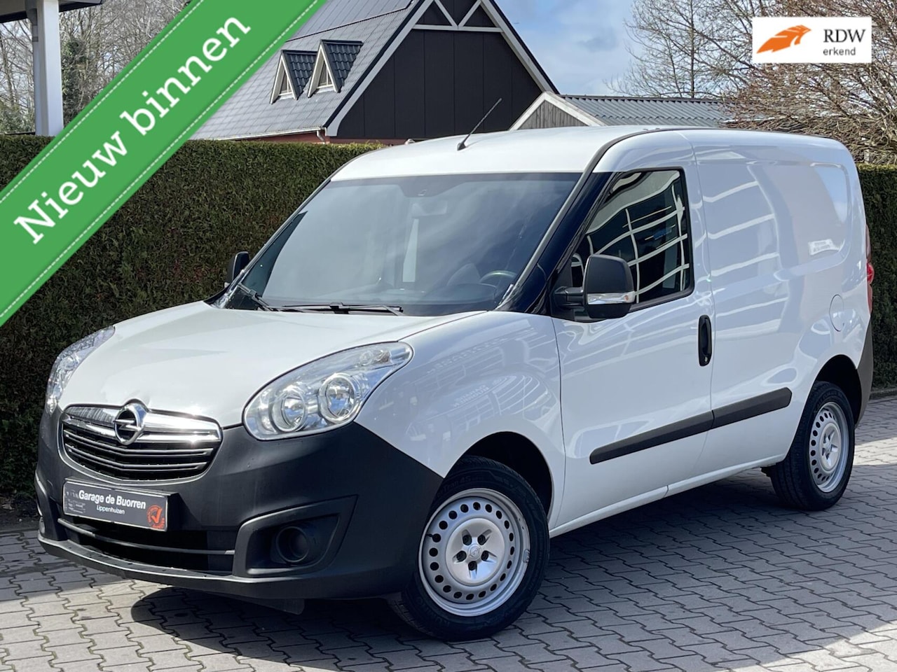 Opel Combo - 1.4 ecoFLEX L1H1 Edition | AIRCONDITIONING | LAADVLOER | TUSSENWAND - AutoWereld.nl