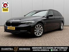 BMW 5-serie Touring - 530e Business Edition Plus zwart