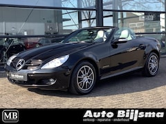 Mercedes-Benz SLK-klasse - 200 K. Automaat, airco, lederen bekleding,