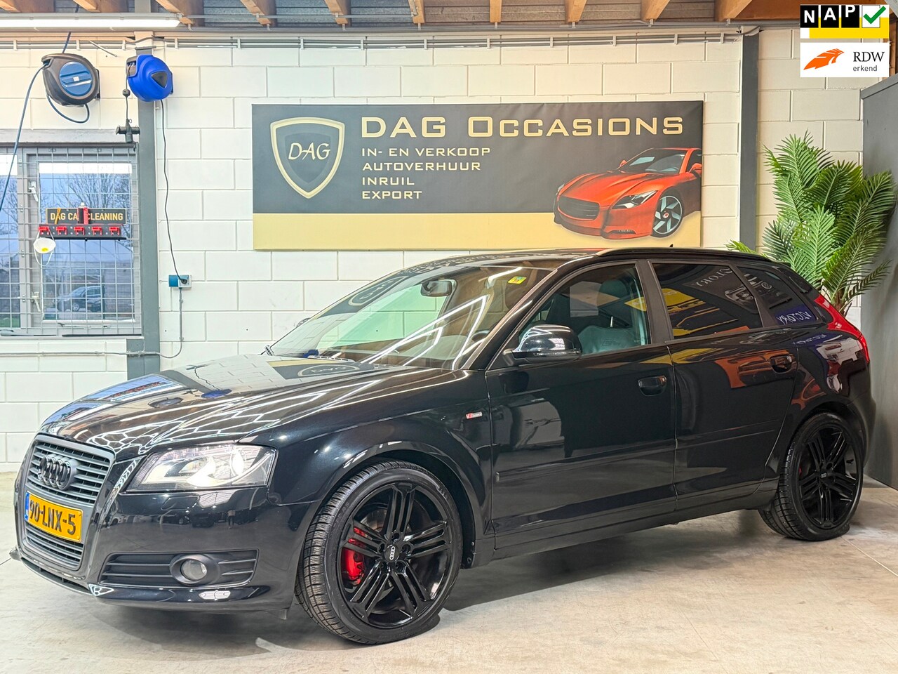 Audi A3 Sportback - 1.4 TFSI S-edition NAVI|LEER|TREKHAAK|SCHUIFDAK - AutoWereld.nl