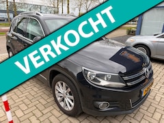 Volkswagen Tiguan - 2.0 TDI Sport&Style 140pk LEER / ECC / CRUISE / DAK / TREKHAAK / APK 03-2027