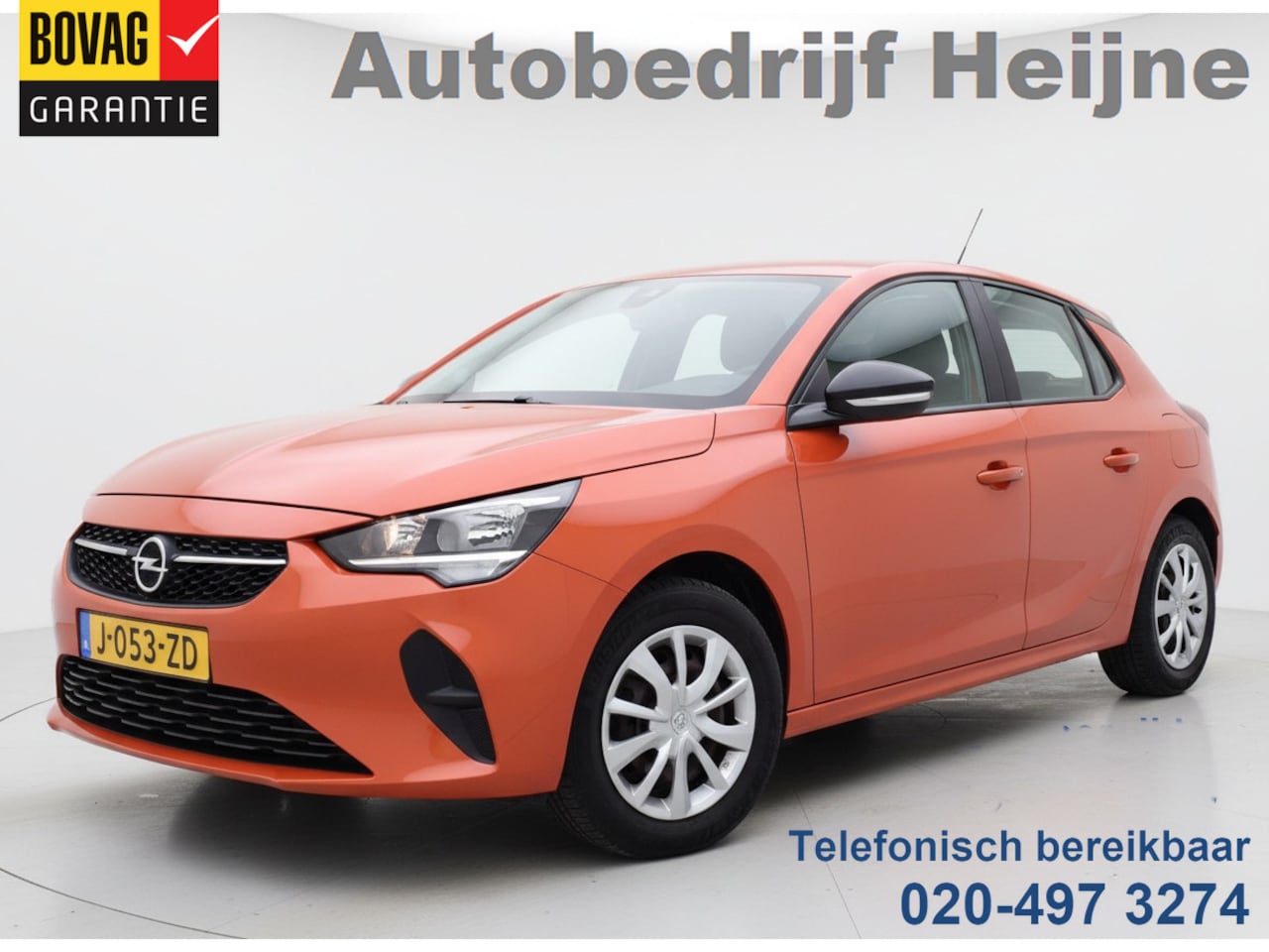 Opel Corsa - 1.2 EDITION CRUISE/AIRCO/CARPLAY - AutoWereld.nl