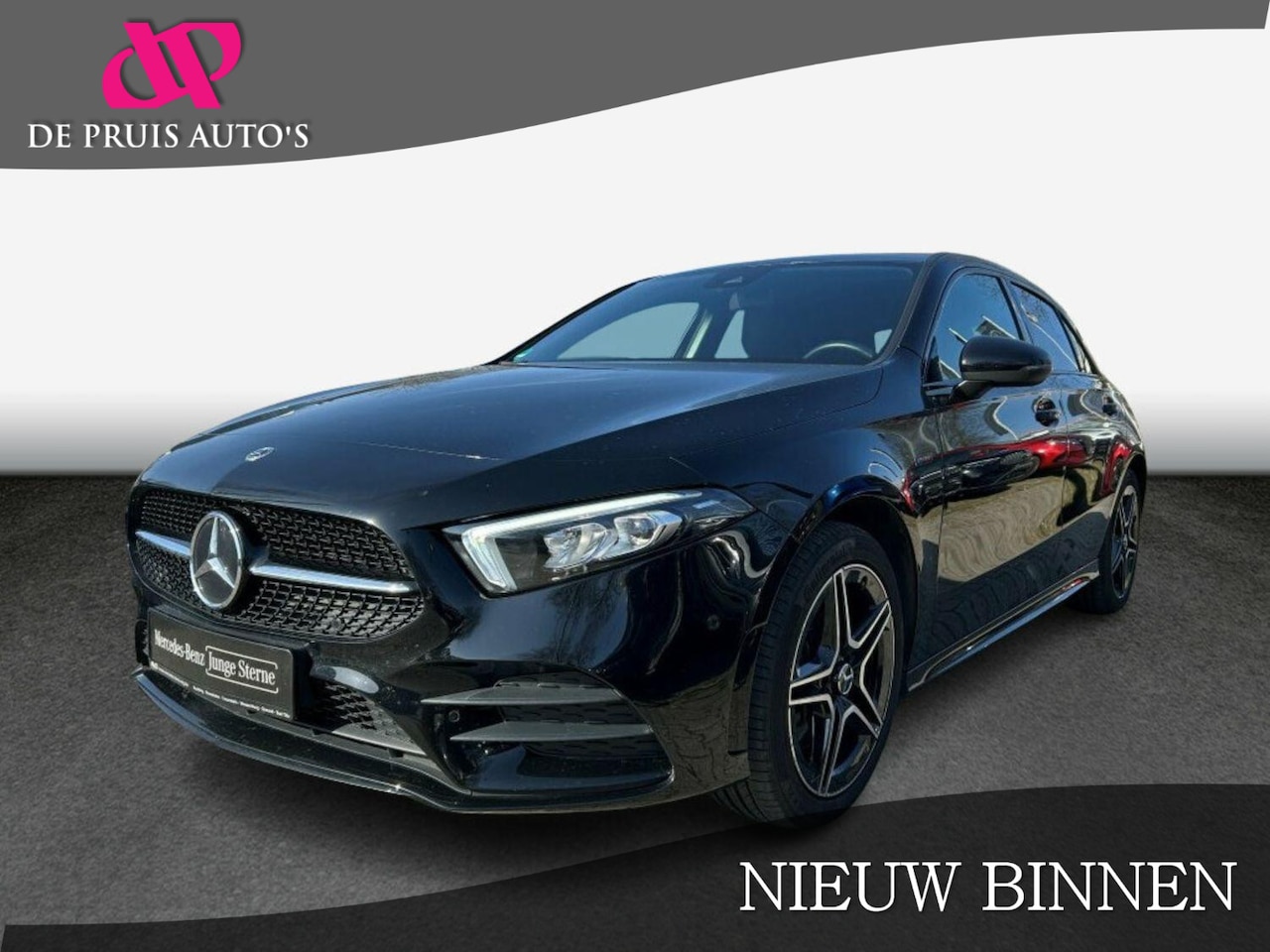 Mercedes-Benz A-klasse - 250 e Business Solution AMG Limited Camera Trekhaak Wegklapbaar Navi Led Apple Carplay MBU - AutoWereld.nl