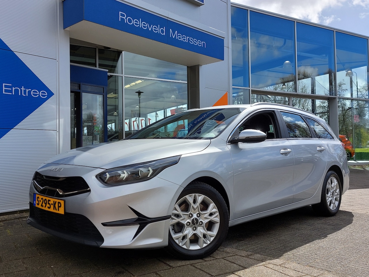Kia Cee'd Sportswagon - Ceed 1.0 T-GDi 120pk Automaat MHEV DynamicLine | Navi | Apple Carplay+Android Auto | Clima - AutoWereld.nl
