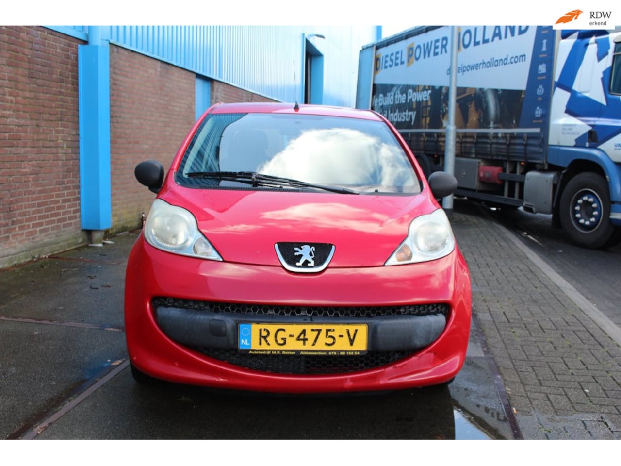 Peugeot 107 - 1.0-12V XR 1.0-12V XR - AutoWereld.nl