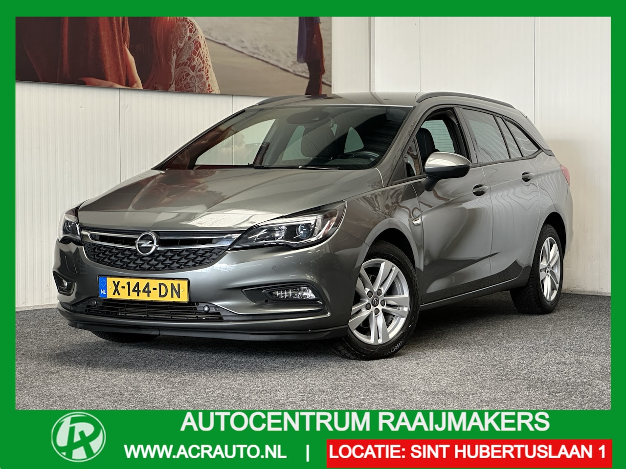 Opel Astra Sports Tourer - 1.0 ONLINE EDITION NAVIGATIE CRUISE CONTROL CLIMATE CONTROL APPLE CARPLAY/ANDROID 16" LICH - AutoWereld.nl