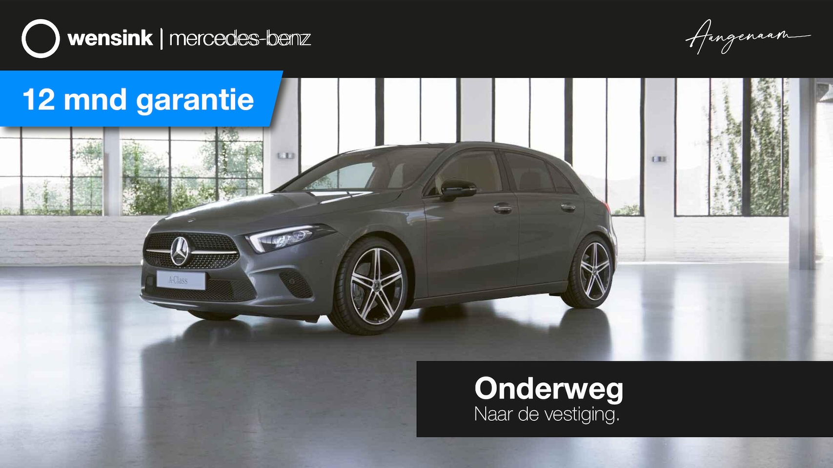 Mercedes-Benz A-klasse - 200 Launch Edition Premium | AMG | Night | Panoramadak | Widescreen | Thermotronic | - AutoWereld.nl